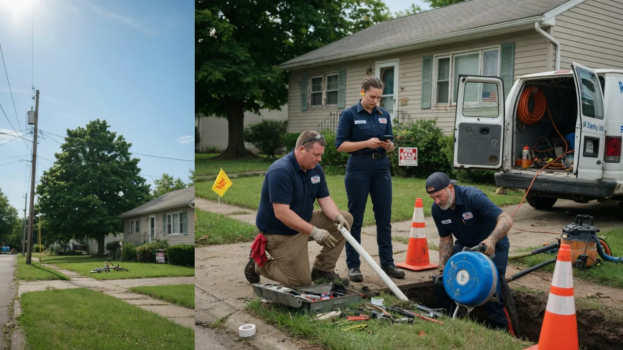 Sewer Line Repair in Newton, WV near me